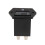 Μηχανικός μετρητής ωρών DC10V-80V Quartz ωρόμετρο για μοτοσικλέτα, σκάφος, αυτοκίνητο~30535 1