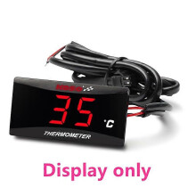 Koso Thermometer Accessoires Digitale Dashboard Universele Mini Watertemperatuurmeter voor CB500X XMAX250