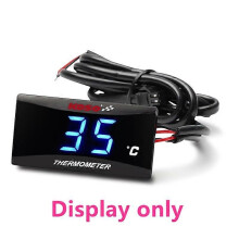 Koso Thermometer Accessoires Digitale Dashboard Universele Mini Watertemperatuurmeter voor CB500X XMAX250