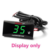 Accessori per termometro Koso Mini misuratore di temperatura dell'acqua universale digitale per cruscotto