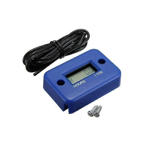 Ψηφιακό στροφόμετρο LCD, οδόμετρο για μοτοσικλέτα, ATV, snow