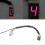 Versnellingsweergave Extern display Motorfiets LED 6-versnellingen Motorfiets schakelpooksensor Universele 1