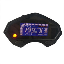 Contachilometri universale per motocicletta, tachimetro, contachilometri, parametri regolabili, velocità