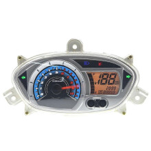 Tachimetro digitale LCD per moto con retroilluminazione, contachilometri per moto, per GY6 Yamaha e