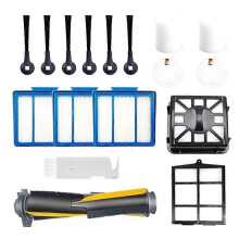 Brosse latérale de rechange Hepa pour aspirateur robot Shark IQ RV1001AE/RV2001AE/RV1000/AV1010AE/AV970