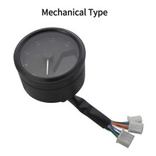 Velocímetro multifunción para motocicleta, tacómetro, odómetro digital LCD para Honda Cafe Racer Bobber