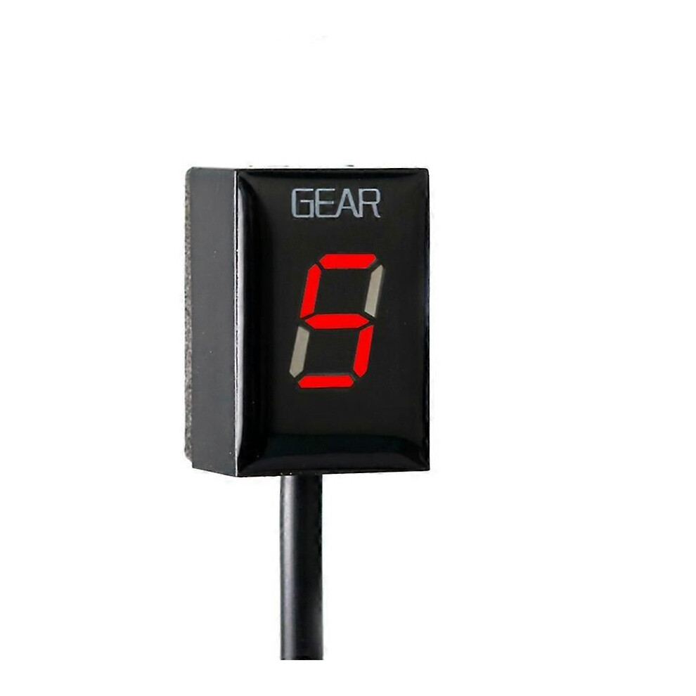 JINFOLI versnellingsindicatoren, For Suzuki, for GSX1300 GSX1400 GSXS750 GSXS1000 GSXS750 1000 GSX S750 S1000 1300 1400 Gear Indicator Motorcycle Gear Display Meter (Size : Bracket-Blue