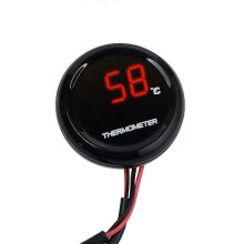 Voor KOSO Universele Motorfiets Ronde Instrumentenhouder Meterhouder Watertemperatuur Voltmeter Thermometer