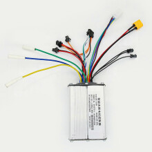 För Sealup Elscooter 36V 48V Borstlös Motorregulator El Mountainbike Hastighetsregulator