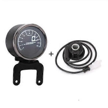 Instrumentos multifuncionales para motocicleta, odómetro digital, medidores, tacómetro, nivel de combustible,