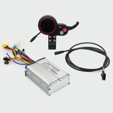 För Sealup Elscooter 36V 48V Borstlös Motorregulator El Mountainbike Hastighetsregulator