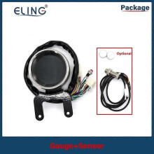ELING Universele Motorfiets Digitale Multifunctionele Kilometerteller KM MPH Snelheidsmeter 12000RPM