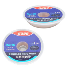 Hilo desoldador de cobre 1,5 m x 4 mm para placa de circuito impreso