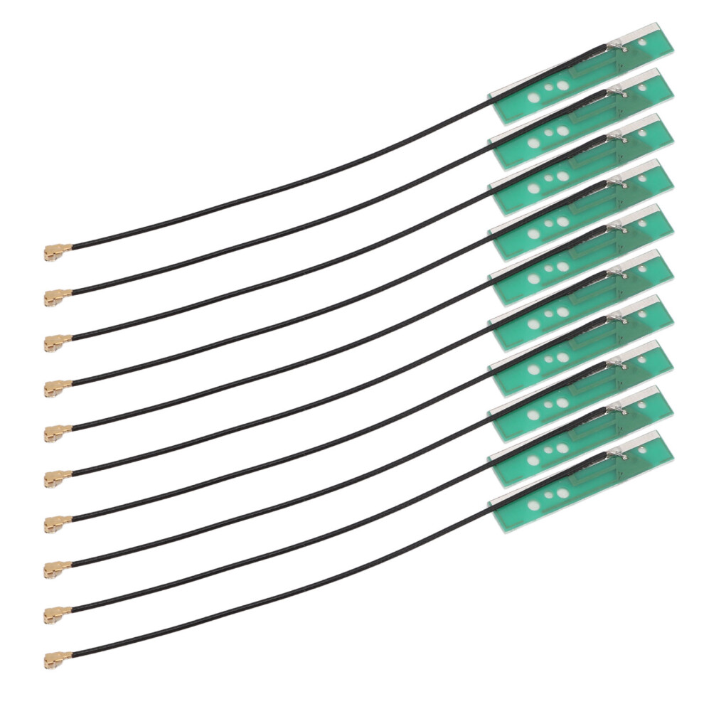 10Pcs Built In Wifi Antenna 2.4G 5.8G Dual Band 3Dbi Ipex Interface Internal Antenna For Wireless Monitoring 7671321798384