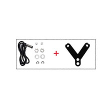 1 cable sensor y 2 cables magnéticos para odómetro, velocímetro y tacómetro digital de motocicleta ATV.