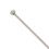 Antenne télescopique M3 à 5 sections, 11,8 pouces, argent 13