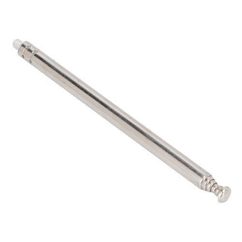 Antenne télescopique M3 à 5 sections, 11,8 pouces, argent 2