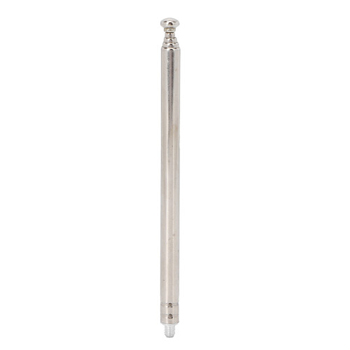 Antenne télescopique M3 à 5 sections, 11,8 pouces, argent 1