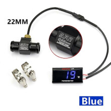 Waterdichte 12V motorfiets digitale thermometer Moto LED motor watertemperatuur instrument pyrometer