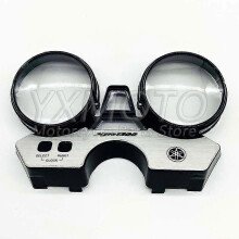 Cubierta del velocímetro de motocicleta, medidor de plaqueta, odómetro, tacómetro, carcasa para YAMAHA