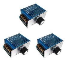 Regolatore di velocità del motore 3X 4000W Regolatore di tensione regolabile SCR Regolatore di temperatura