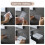 Porta-sapone da muro 13x9x3 cm Grigio ABS 5