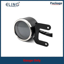 ELING Universele Motorfiets Digitale Multifunctionele Kilometerteller KM MPH Snelheidsmeter 12000RPM