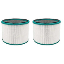 Lot de 2 filtres de rechange pour purificateurs d'air Dyson HP00, HP01, HP02, HP03, DP01, DP03, compatibles
