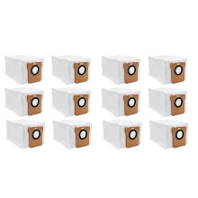 12 delars reservdammpåsesats för Xiaomi Mijia B101CN/Dream S10 Pro/Dreame L10S Ultra/X10+/B101GL robotdammsugare