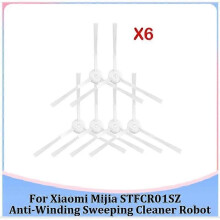 Sidoborsteutbyte för Xiaomi Mijia antislipande sopande och släpande robotdammsugare STFCR01SZ