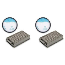 2x HEPA-filter för dammsugare Rowenta RO3715 RO3759 RO3798 RO3799 för Moulinex/TEFAL robotdammsugare