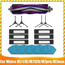Reservdelar till Midea M7/I10/M71CN/M7pro/M7max dammsugare med huvudborste och filter