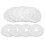 Moppduk för NARWAL YJCC001-1 moppduk robotdammsugare robottillbehör, 9-pack 1