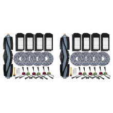 34X Tillbehörskit för Ecovacs Deebot X1 Omni Reservdelar till Ecovacs Deebot X1 Turbo-dammsugare