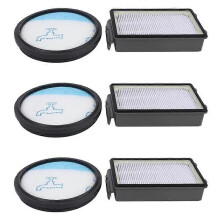 3x filterkit för HEPA-filter för Rowenta Rowent Staubsauger Compact Power RO3715 RO3759 RO3798 RO3799