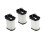 3 delar reservdelar till Shark XFFWV400-filter 1