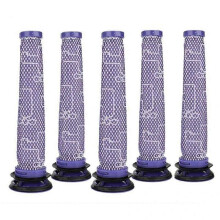 5 st dammsugare filtertillbehör för Dyson - vakuumfilter kompatibelt med Dyson V6 V7 V8