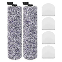 1 set huvudborste HEPA-filter kompatibelt med Shark WD100 WD101 WD200 WD201 dammsugare
