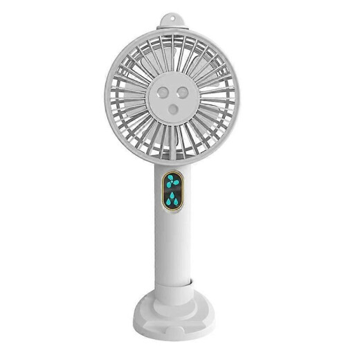 Ventilatore portatile, nebulizzatore d'acqua, raffreddatore USB, piccolo ventilatore, ventilatore di