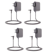 4X Ersättningsladdare för Dyson V10 V15 Sladdlös Dammsugare Strömförsörjning 30.45V 1.1A EU-kontakt