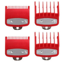2 Set For Wahl Hair Clipper Guide Comb Set Standard Guards Attached Trimmer Style Spare Parts Accessories