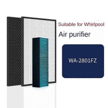 HEPA-filtervervangingsaccessoireset voor Whirlpool WA-2801FZ luchtreiniger en luchtbevochtiger