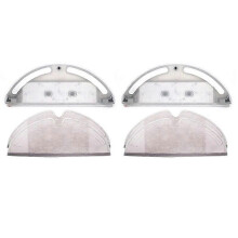 2X Vattentank + Moppduk Reservdelar Till Xiaomi Mi Roborock S50 S51 Dammsugare