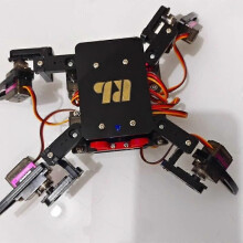 Kit de robot intelligent de programmation STEM, remplacement, kit électronique DIY, assemblage, robot