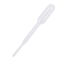 2000 stycken 0,2 ml kapacitet engångspipetter med graderade överföringsrör, dropppipetter av polyeten