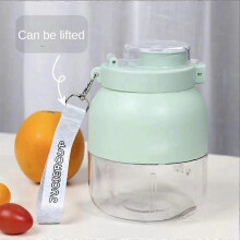 Frullatore elettrico portatile 2 in 1, spremiagrumi, estrattore di succo d'arancia, estrattore di frutta,