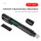Tester per liquido dei freni 15*2.5cm Nero, 5-LED DOT3/DOT4 1