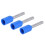 1000 piezas E7510 Ferrule azul 20AWG 16.3mm Kit 7