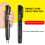 Tester per liquido dei freni 15*2.5cm Nero, 5-LED DOT3/DOT4 6