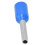 1000 piezas E7510 Ferrule azul 20AWG 16.3mm Kit 11